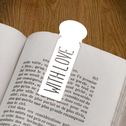 With Love Bookmark
