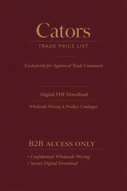 Cators B2B Price List
