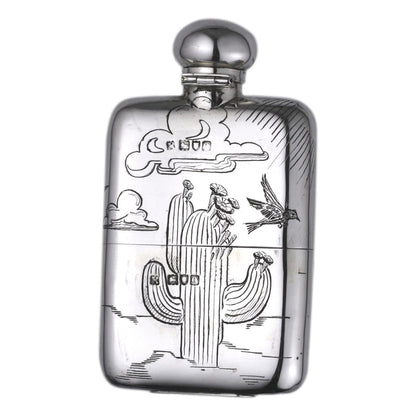 Sonoran Hip Flask