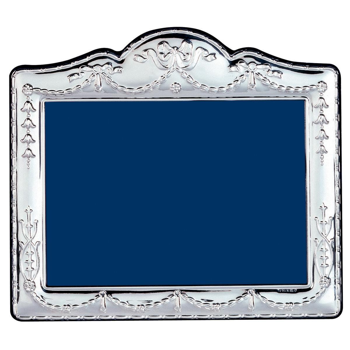 Antique Reproduction Sterling Silver Frame - 3.5x5 Inch