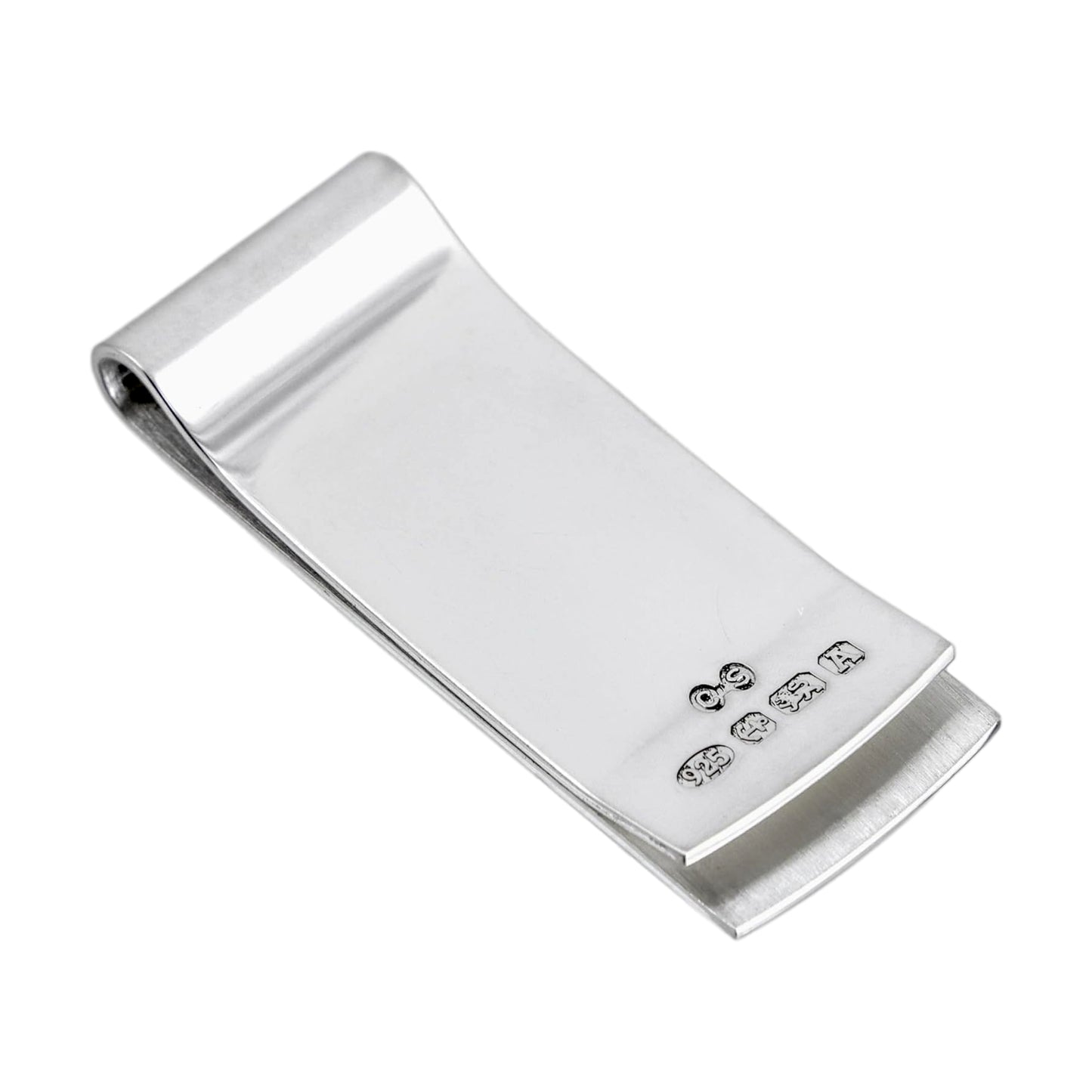 Hallmarked 3 Body Problem Money Clip