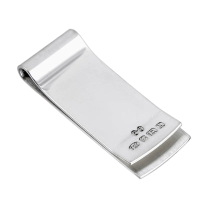Hallmarked Personalised Money Clip
