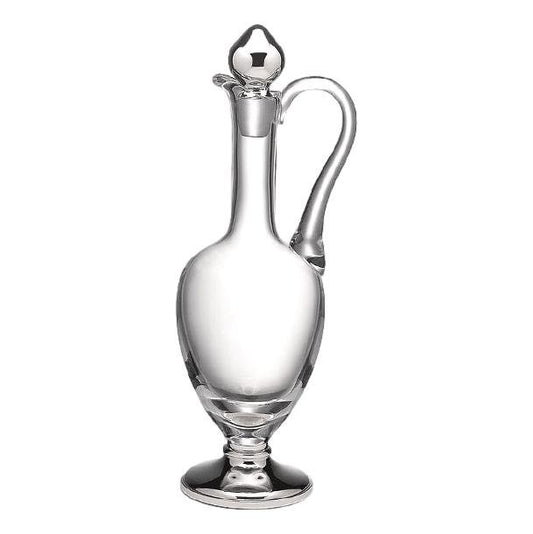 Silver and Crystal Claret Jug