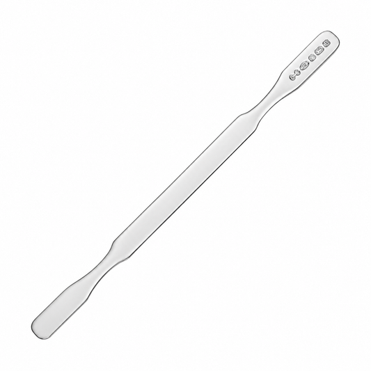 Medium Sterling Silver Coffee Stirrer – 14cm