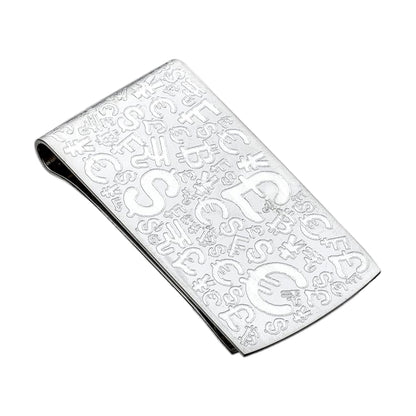 Hallmarked Currencies XL Money Clip (Limited Edition)