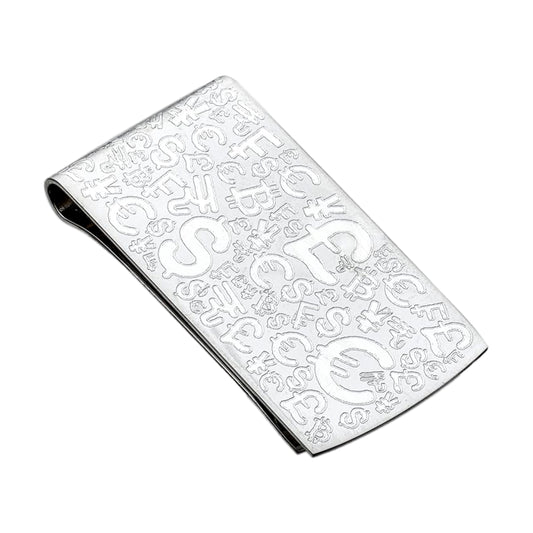 Hallmarked Currencies XL Money Clip (Limited Edition)