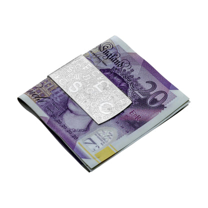 Hallmarked Currencies XL Money Clip (Limited Edition)