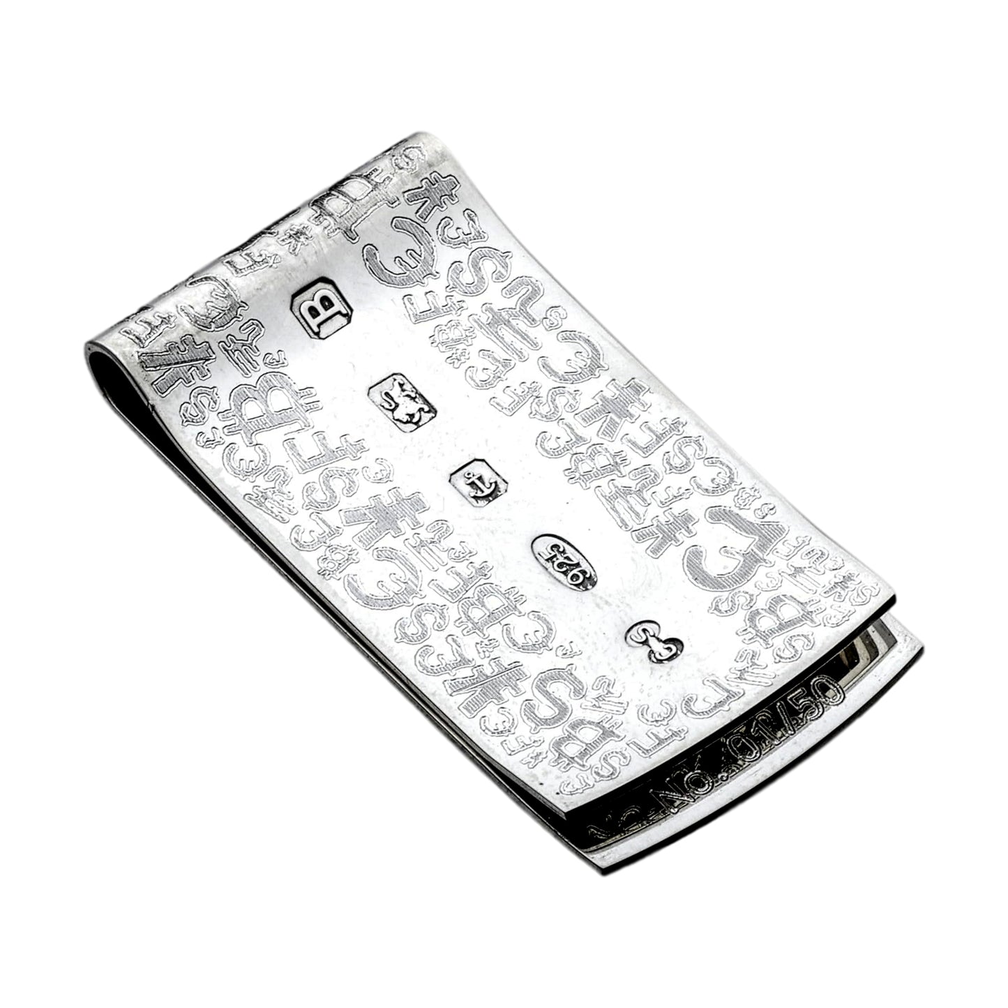Hallmarked Currencies XL Money Clip (Limited Edition)