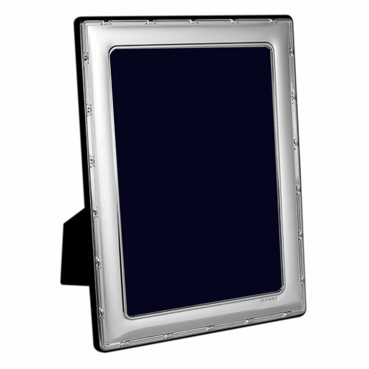 Reed and Ribbon Lightweight Velvet Back Photo Frame - 5x3.5 Inch