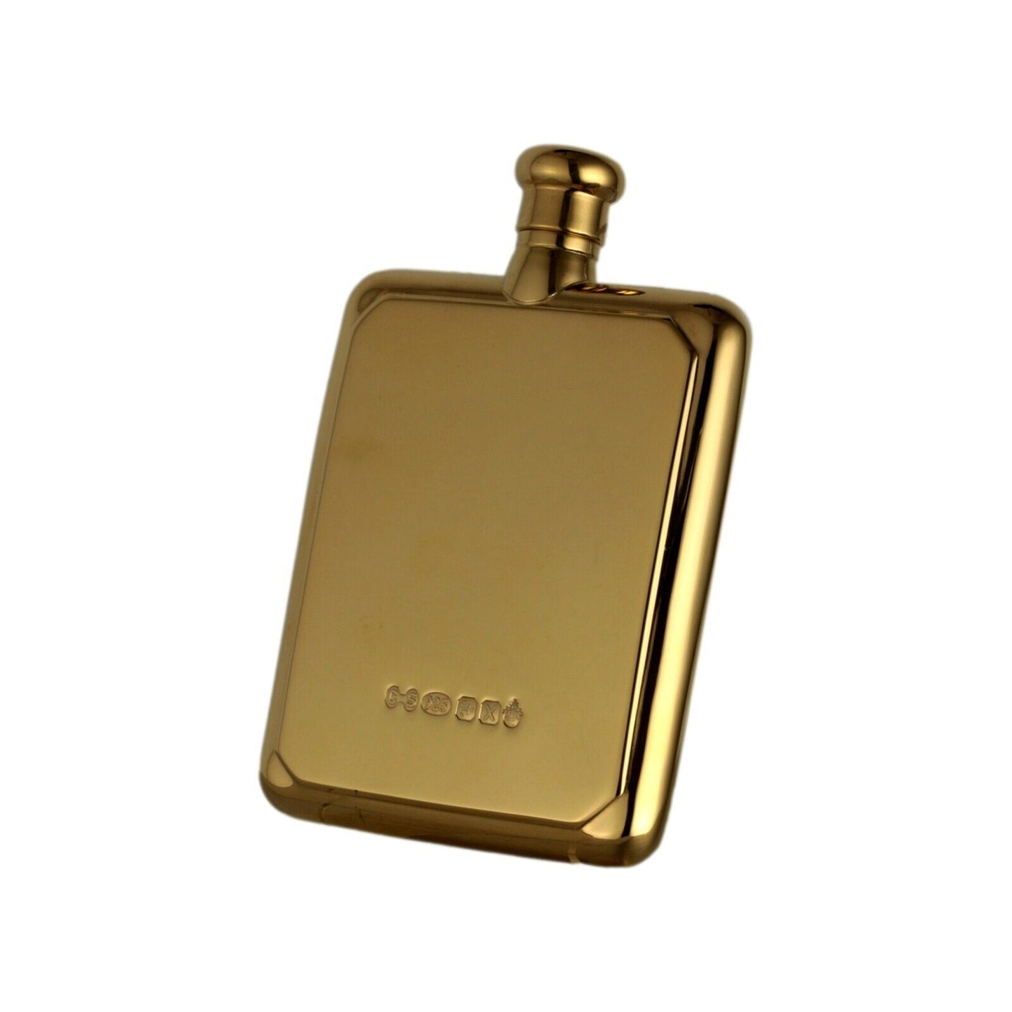 Silver Hip Flask