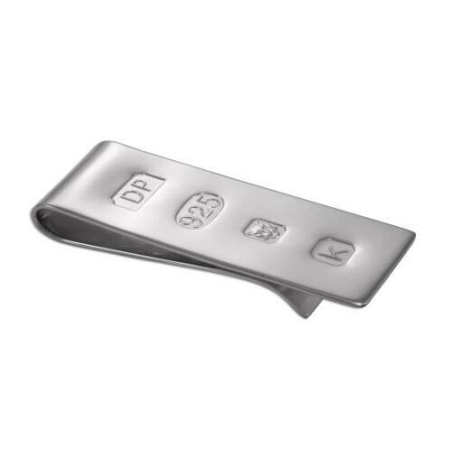 Silver Money Clip - The James Bond Edition