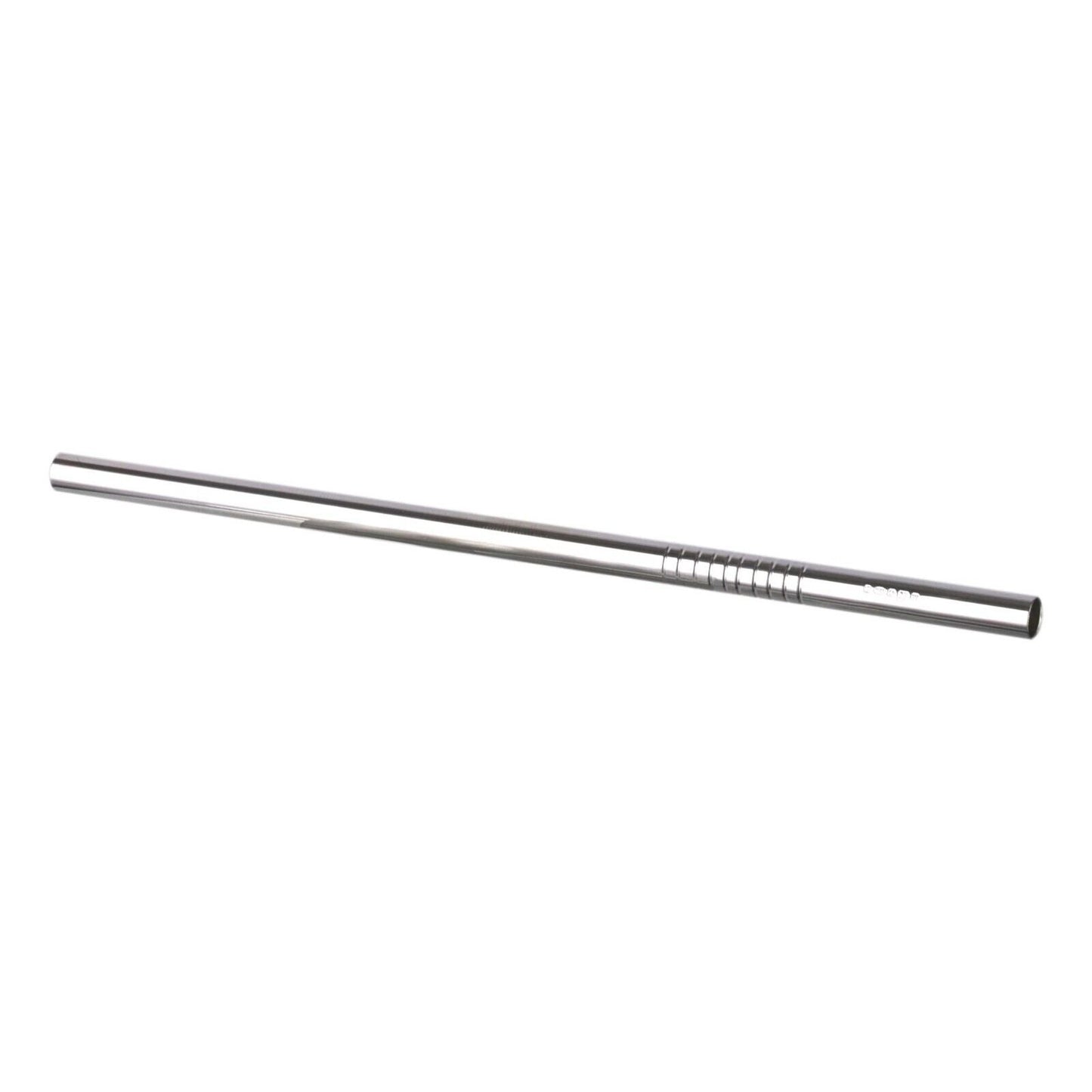 Silver Long Drinks Straw