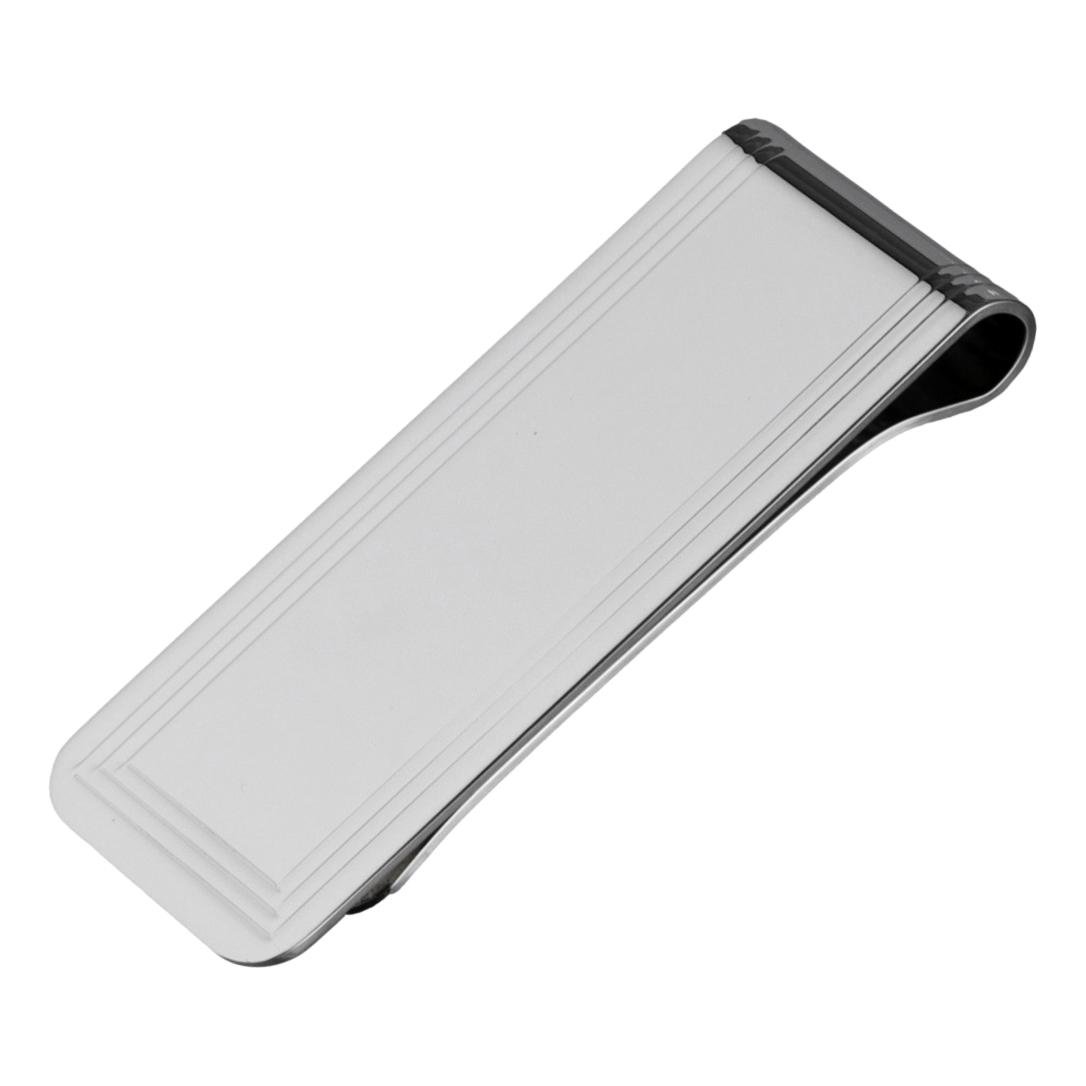 Silver Hallmarked Deco Money Clip