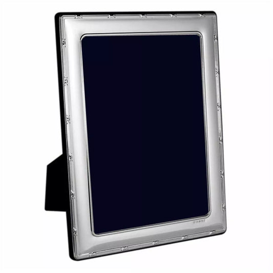 Ribbon & Reed Photo Frame with Velvet Back 7" X 5"