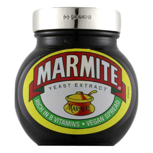 Sterling Silver Lid for Marmite - Medium 250g