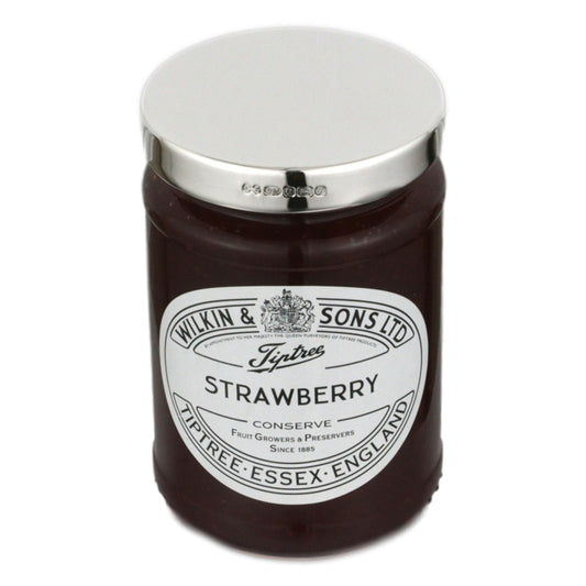 Sterling Silver Lid for Wilkin & Tiptree Jams - 340g