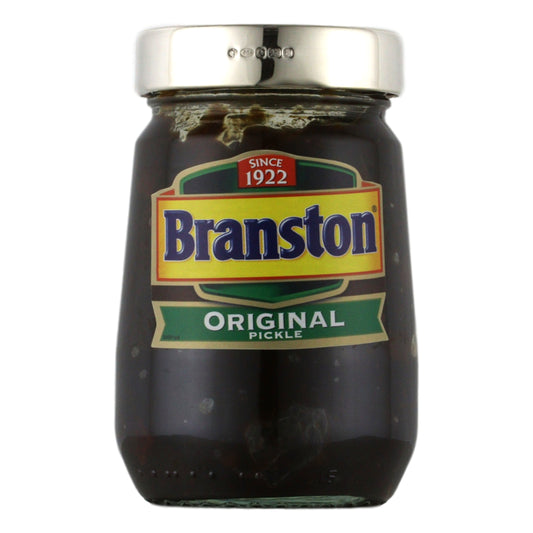 Sterling Silver Lid for Branston Pickle