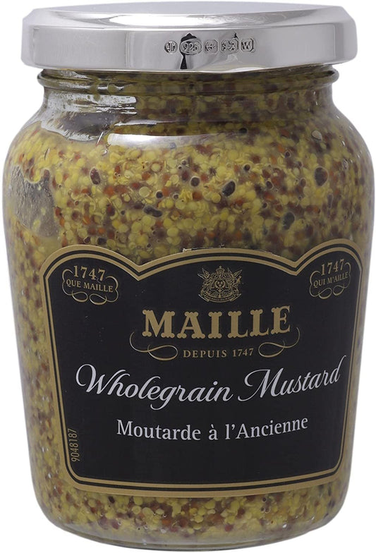 Sterling Silver Lid for Maille Mustard