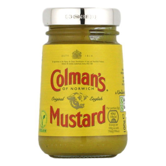 Sterling Silver Lid for Mustard - Large 170ml